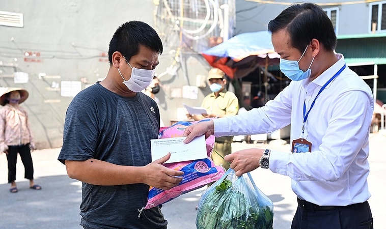 Gỡ khó cho lao động tự do tại Hà Nội nhận hỗ trợ COVID-19