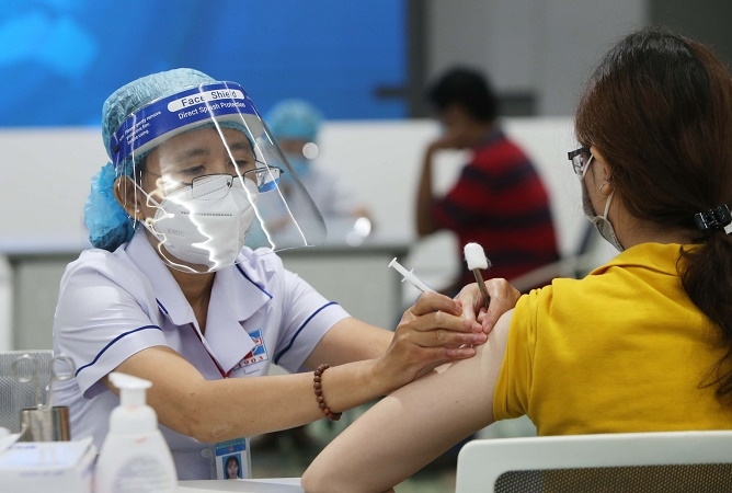 Đến nay, Việt Nam đã tiêm chủng hơn 17,6 triệu liều vaccine COVID-19