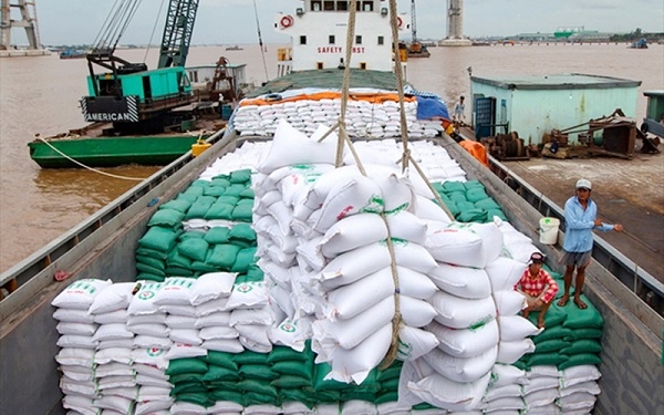 Tân Cảng Hiệp Phước ngừng đóng rút gạo do công nhân mắc COVID-19: Xuất khẩu gạo bị ùn ứ
