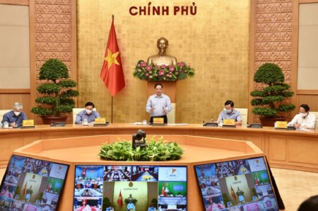 Thủ tướng Phạm Minh Chính: Ngăn chặn, đẩy lùi dịch bệnh nhanh và hiệu quả