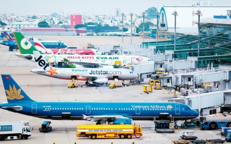 Cục HKVN yêu cầu dừng mở bán vé các đường bay nội địa. Ảnh minh họa