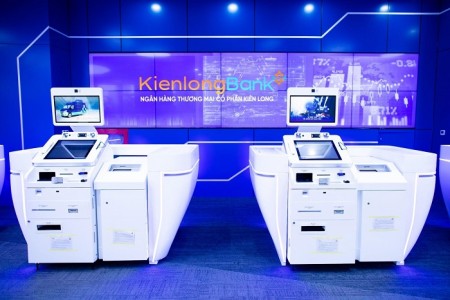Hệ thống máy STM thông minh sẽ được Kienlongbank triển khai trong thời gian tới