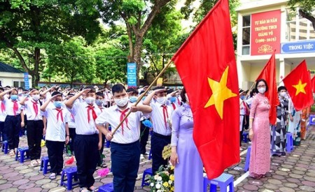 Thành phố Hà Nội sẽ tổ chức lễ khai giảng tại Trường Trung học cơ sở Trưng Vương (quận Hoàn Kiếm)