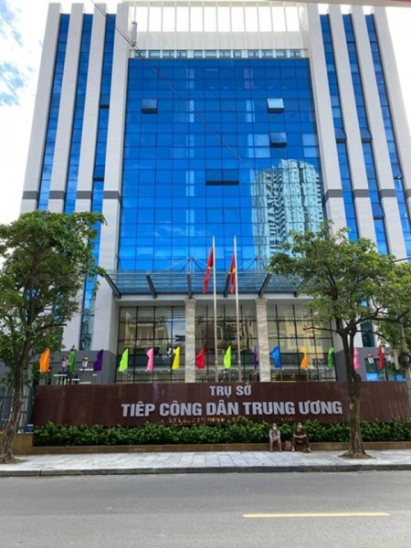 Thanh tra chính phủ gửi công văn số 296/CV-VP về việc động viên, khen ngợi Eurowindow tại dự án Trụ sở mới Tiếp công dân của Trung ương Đảng & Nhà nước tại Hà Nội và Hồ Chí Minh.