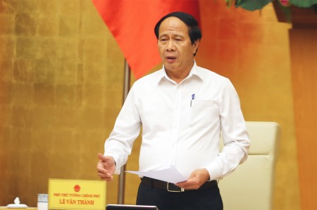 Phó Thủ tướng Chính phủ Lê Văn Thành làm Trưởng Ban chỉ đạo quốc gia về phòng chống thiên tai