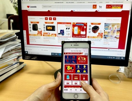 Cơ quan thuế Hà Nội đã rà soát các hình thức bán hàng của 32.085 thông tin giao dịch cơ sở kinh doanh có sử dụng ứng dụng giao hàng