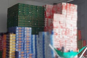 An Giang: Phát hiện kho hàng chứa 586 thùng bia có xuất xứ nước ngoài không hóa đơn chứng từ