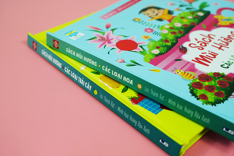 Sách Mùi Hương - bộ sách được trẻ em Việt chờ đón trong năm 2021