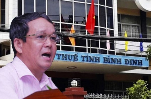 Ông Nguyễn Công Thành bị miễn nhiệm chức vụ Phó Cục trưởng Cục Thuế Bình Định