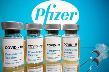 Pfizer tạo phản ứng miễn dịch mạnh ở trẻ từ 5 đến 11 tuổi