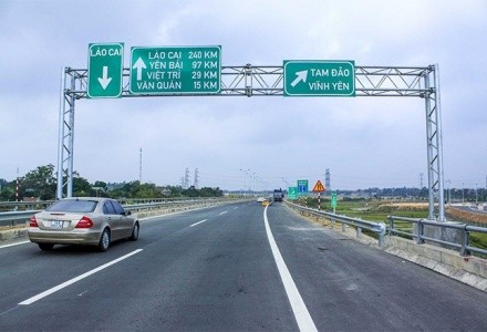 Cao tốc kết nối Hà Giang với tuyến Nội Bài - Lào Cai dự kiến khởi công vào cuối 2024. Ảnh minh họa
