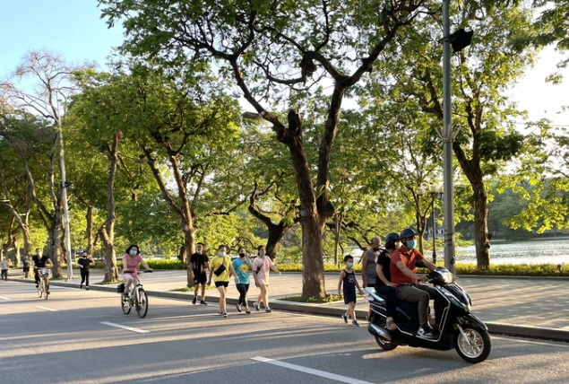 Từ ngày mai, người dân Hà Nội được phép tập thể dục, thể thao ngoài trời