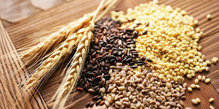 Bột ngũ cốc bao gồm 5 loại hạt