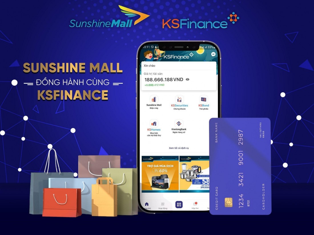Sunshine Mall đồng hành cùng KSFinance
