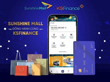 sunshine mall chinh thuc mo ban tren ksfinance app