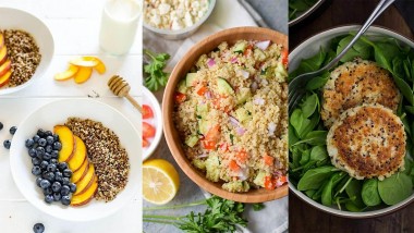 Hạt diêm mạch (quinoa) là gì? Tác dụng hạt diêm mạch và cách sử dụng hiệu quả