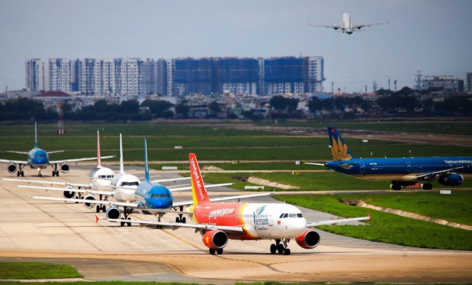 Cục Hàng không Việt Nam dự kiến khôi phục 385 chuyến bay khứ hồi/ngày trên các đường bay nội địa sau khi nhiều địa phương nới lỏng các biện pháp giãn cách. Ảnh minh họa