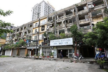 Hà Nội: Hai chung cư cũ tại quận Long Biên sắp được cải tạo, xây dựng lại