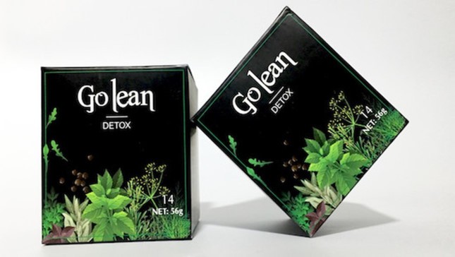 Thực phẩm bảo vệ sức khỏe GoLean Detox của Công ty TNHH Mat Xi S.G bị thu hồi vì hàng loạt sai phạm