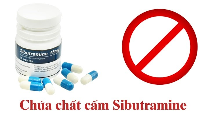 Sibutramine có tác hại vô cùng nghiêm trọng đối với sức khỏe người tiêu dùng