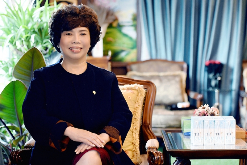Madam Thái Hương - Nhà Sáng lập Chủ tịch-Hội đồng Chiến lược Tập đoàn. Ảnh: Int