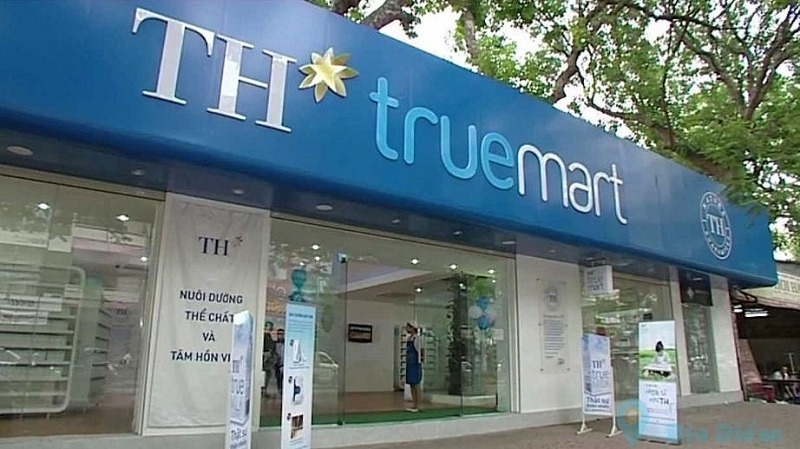 Gần 300 cửa hàng TH true mart trải dài khắp các tỉnh thành Việt Nam. Ảnh: Int