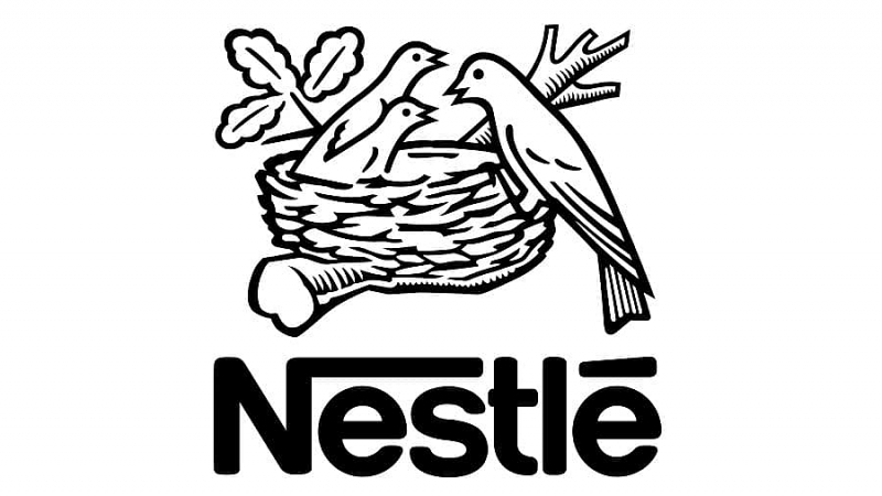 Logo của thương hiệu Nestlé. Ảnh: Int