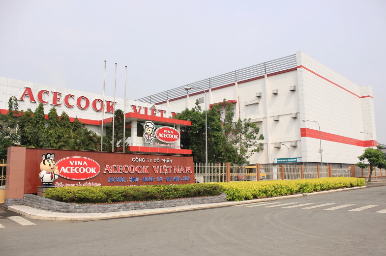 Nhà máy Acecook tại Khu Công nghiệp Tân Bình, TPHCM. Ảnh: Int