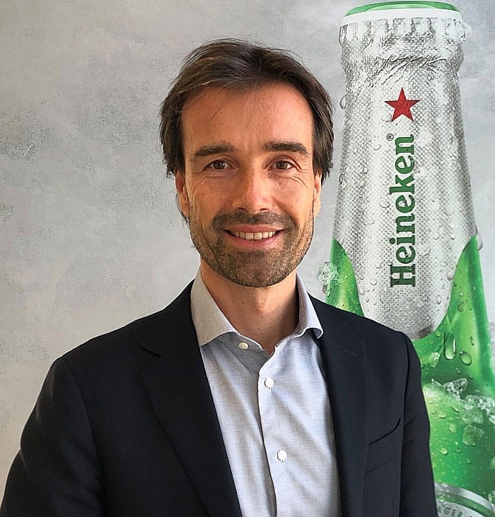 Tổng Giám đốc Điều hành Công ty TNHH Nhà Máy Bia Heineken Việt Nam: Ông Alexander Koch. Ảnh: Int