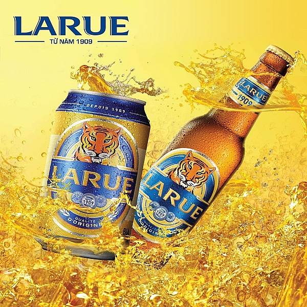 Bia Larue - 1 loại bia mang phong cách, hương vị độc đáo đến từ Châu Âu. Ảnh: Int