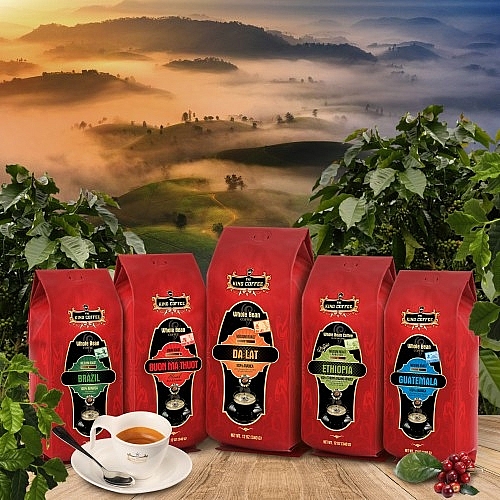 King Coffee: Quá trình phát triển của thương hiệu cà phê Việt xứng tầm thế giới