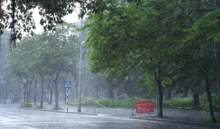Dự báo thời tiết ngày 17/9: Bắc Bộ dự báo mưa rải rác kéo dài nhiều ngày