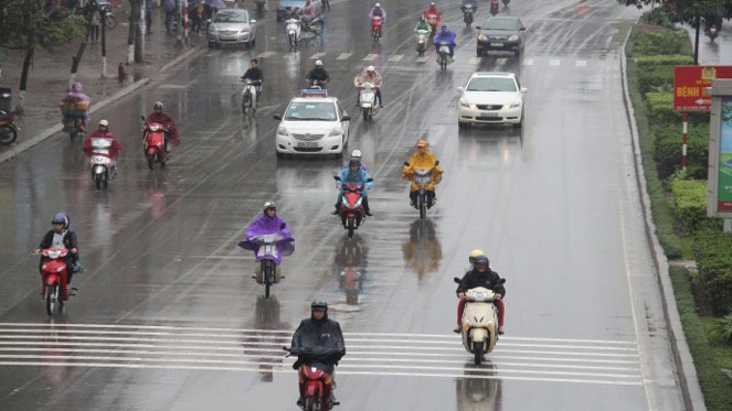 Dự báo thời tiết ngày 20/9: Bắc Bộ mưa gián đoạn xen kẽ nắng, Trung và Nam Bộ mưa lớn