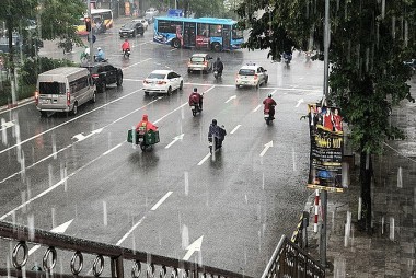 Dự báo thời tiết ngày 22/9: Cảnh báo Trung Bộ và Tây Nguyên mưa lớn trên diện rộng