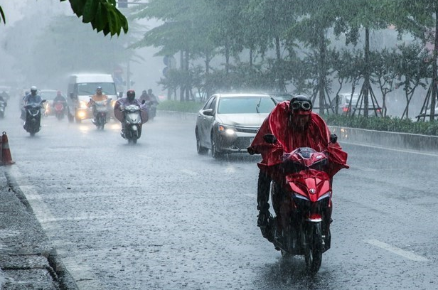Dự báo thời tiết ngày 23/9: Áp thấp nhiệt đới gây mưa lớn tại nhiều nơi