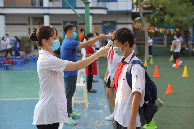 Thành phố Hà Nội đang cân nhắc về phương án cho học sinh đi học trở lại