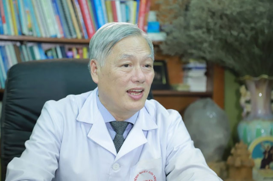 BSCKII Nguyễn Hồng Hà, Phó Chủ tịch Hội Truyền nhiễm Việt Nam. (Ảnh: KT)