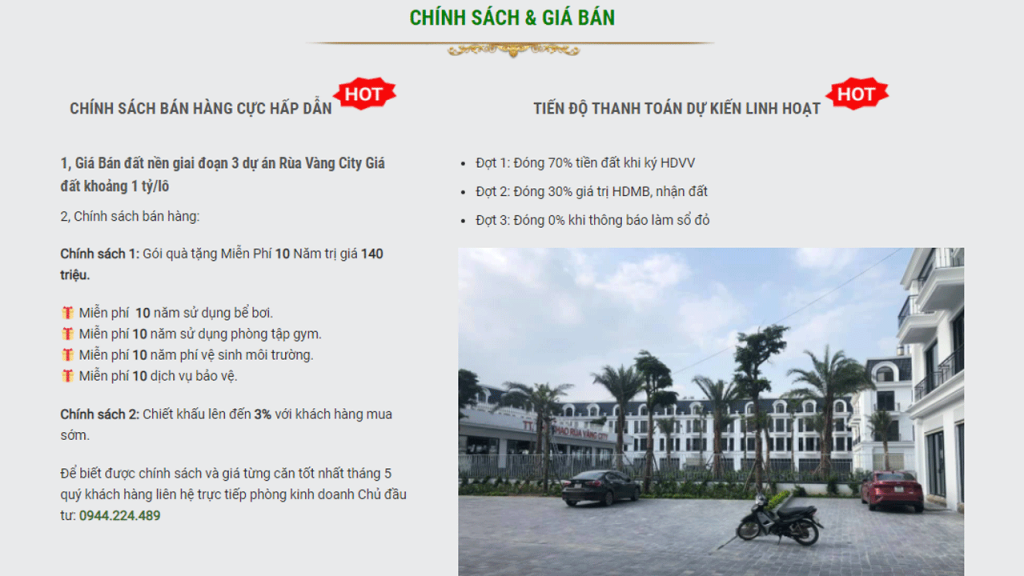 Bắc Giang: Chủ đầu tư dự án Rùa Vàng City huy động vốn trái phép, đẩy rủi ro về phía khách hàng