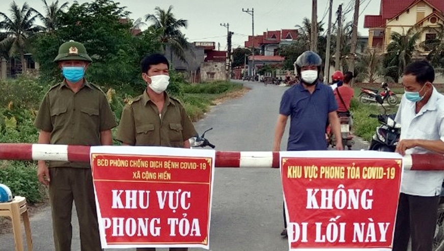 Hải Phòng: Người dân huyện Vĩnh Bảo sẽ được cấp phiếu đi chợ trong những ngày giãn cách