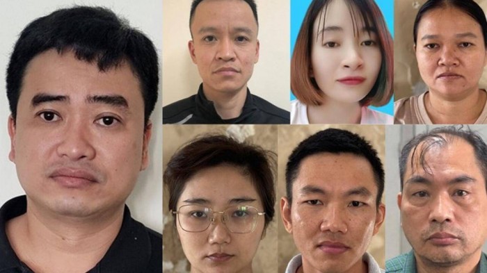 7 bị can trong vụ án xảy ra tại Công ty Việt Á, CDC Hải Dương và các đơn vị liên quan đã bị khởi tố vào ngày 17/12/2021.