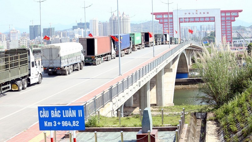 Khôi phục thông quan tại các cửa khẩu/lối mở khu vực tỉnh Quảng Ninh
