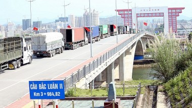 Khôi phục thông quan tại các cửa khẩu/lối mở khu vực tỉnh Quảng Ninh