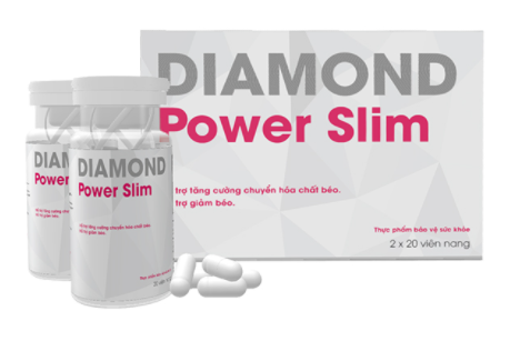 Sản phẩm thực phẩm bảo vệ sức khỏe DIAMOND Power Slim có chứa chất cấm Sibutramine