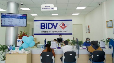 Ngân hàng BIDV báo lãi 13.500 tỷ đồng năm 2021