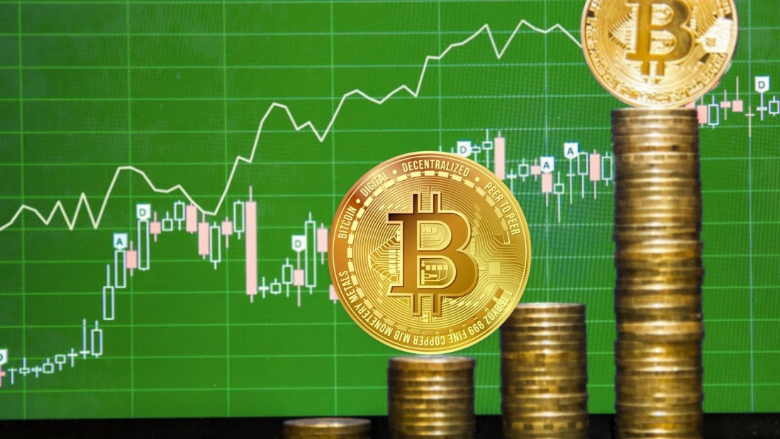 Chứng khoán Mỹ giảm sâu, Bitcoin gần mức 17.000 USD
