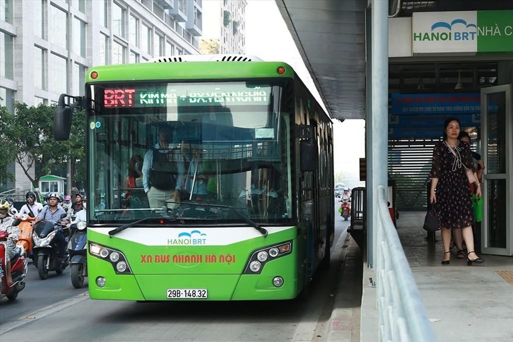 118 tuyến buýt trợ giá của Hà Nội sẽ hoạt động với 100% công suất