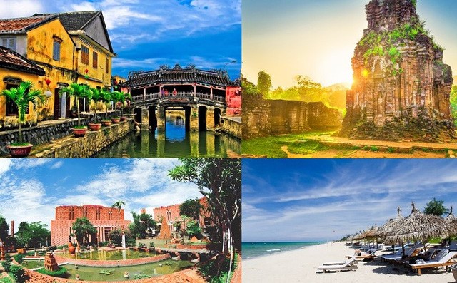 Năm Du lịch Quốc gia - Quảng Nam 2022 có chủ đề là “Quảng Nam - Điểm đến du lịch xanh”