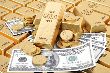 Giá vàng và tỷ giá ngoại tệ ngày 22/2: Tiến sát mốc 64 triệu đồng/lượng