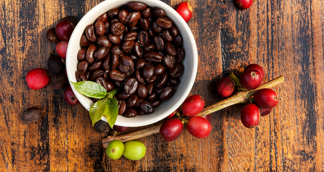 Giá cà phê và hồ tiêu ngày 22/2: Mặt hàng cà phê quay đầu giảm giá