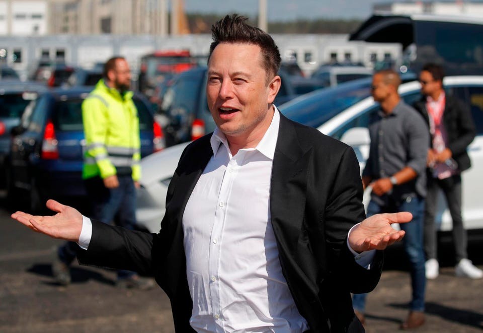 Elon Musk giành lại danh hiệu người giàu nhất thế giới
